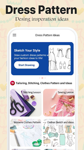 Complete Dress Pattern ideas ekran görüntüsü