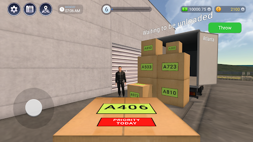 Parcel Delivery Simulator ekran görüntüsü