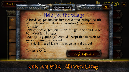 Arcane Quest 2 RPG ekran görüntüsü