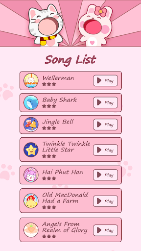 Duet Friends: Cute Music Games ekran görüntüsü