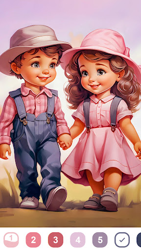 Love Color - Paint By Number ekran görüntüsü