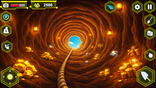 Digging A Hole Simulator 3D ekran görüntüsü