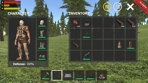 Survival Simulator ekran görüntüsü
