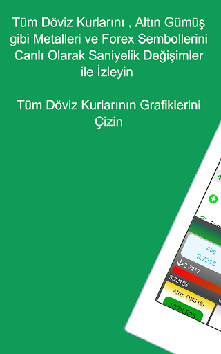 DövizFX - Döviz, Canlı Borsa v ekran görüntüsü