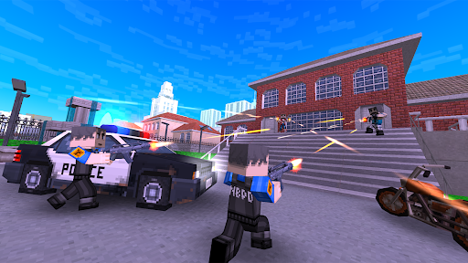 Block City Wars: Vice World 3d ekran görüntüsü