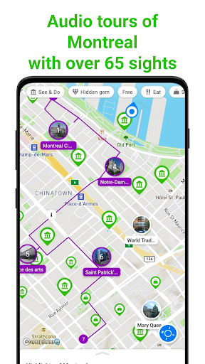 Montreal Tour Guide:SmartGuide ekran görüntüsü