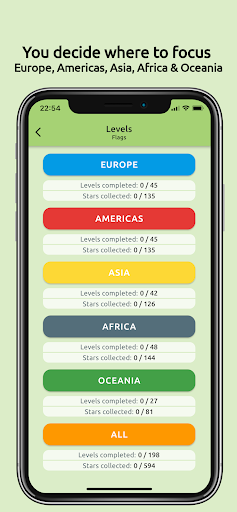 Country Mania: the World Quiz ekran görüntüsü