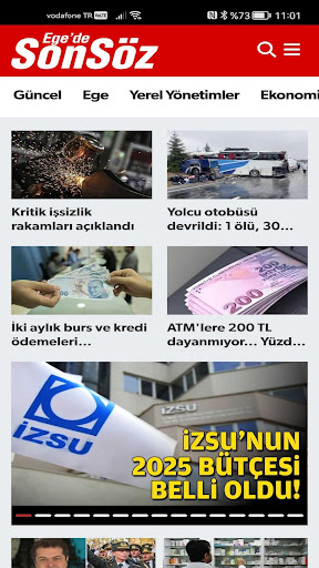 Ege'de Sonsöz ekran görüntüsü