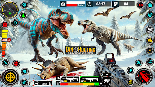 Wild Dino Family Life Sim ekran görüntüsü