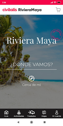 Guía de Riviera Maya Civitatis ekran görüntüsü
