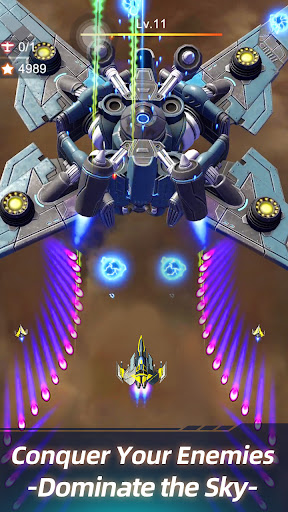 Wing Fighter ekran görüntüsü