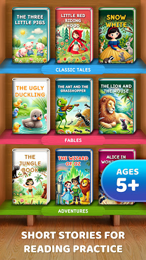 Short Stories for Kids to Read ekran görüntüsü