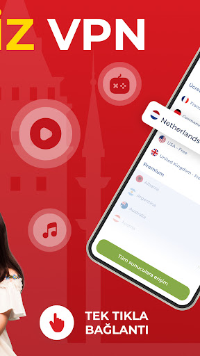 Planet Free VPN Ücretsiz Proxy ekran görüntüsü
