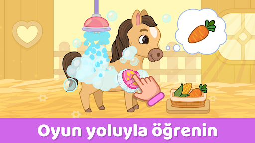 3+ Kızlar İçin Eğitici Oyunlar ekran görüntüsü