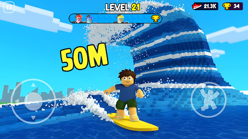 Tsunami Escape Run ekran görüntüsü