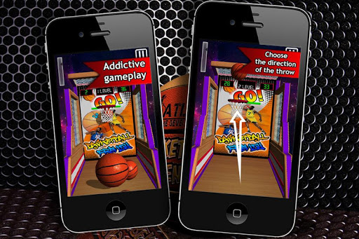 Basketball Frenzy ekran görüntüsü