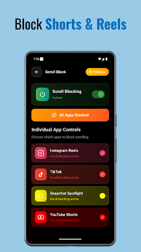 Nature Unlock: touch grass app ekran görüntüsü