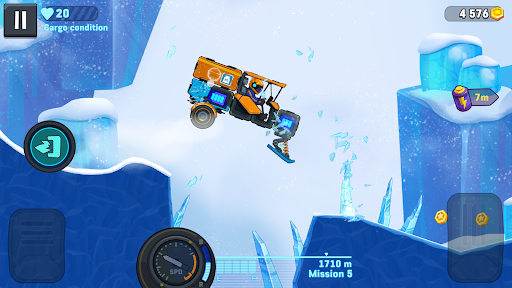 Rovercraft 2: Araba yarışı ekran görüntüsü