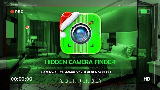 Hidden camera finder ekran görüntüsü