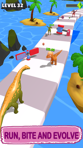 Dinosaur Evolution: Dino Run ekran görüntüsü