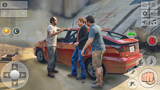 Gangster Crime Mafia Games 3D ekran görüntüsü