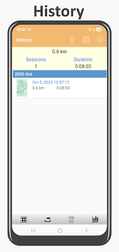 GPS Logger Pro ekran görüntüsü