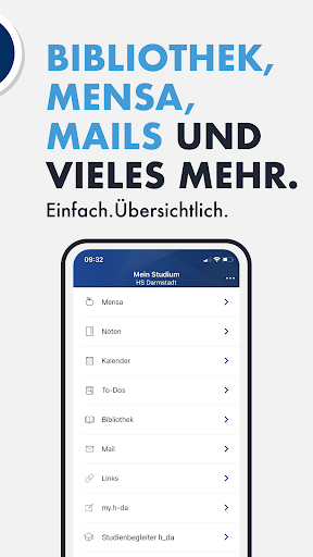 h_da campus app ekran görüntüsü
