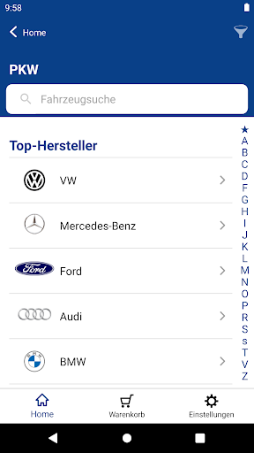 CARwis APP ekran görüntüsü