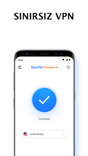 SkyVPN - Hızlı VPN ekran görüntüsü