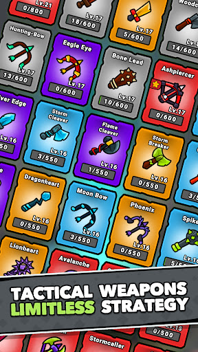 Lucky Forge: Idle TD Game ekran görüntüsü