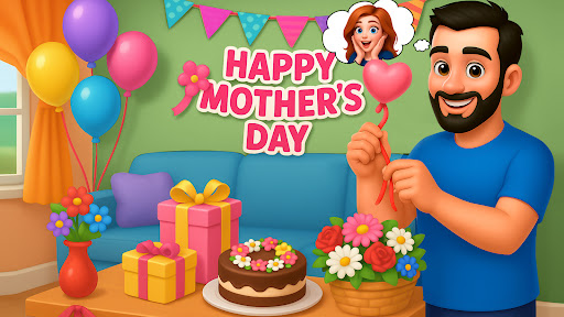 Ava's Happy Mother Day Game ekran görüntüsü