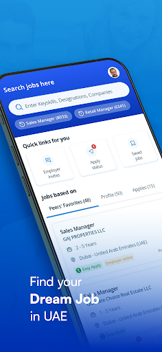 Naukrigulf - Job Search App ekran görüntüsü