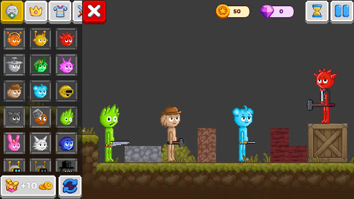 Action Playground Sandbox ekran görüntüsü