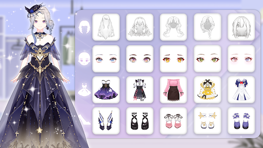Magic Princess: Dress Up Games ekran görüntüsü