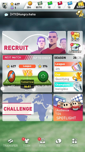 Perfect Soccer ekran görüntüsü