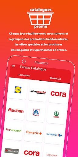 Promo Catalogues ekran görüntüsü