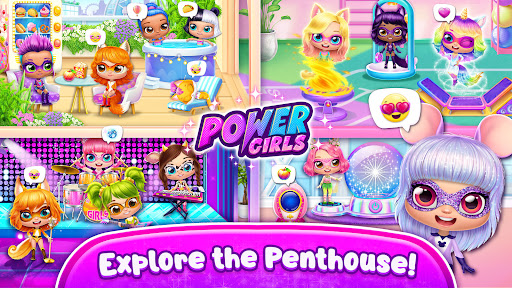 Power Girls - Fantastic Heroes ekran görüntüsü