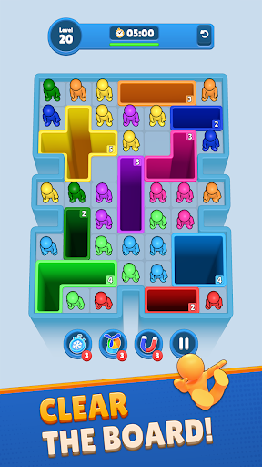Drop Away: Color Puzzle ekran görüntüsü