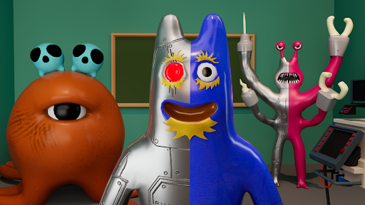 Red Monster Survival Chapter 2 ekran görüntüsü
