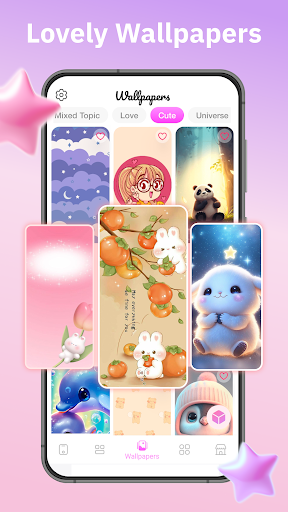 Themes: Duvar Kağıtları ekran görüntüsü