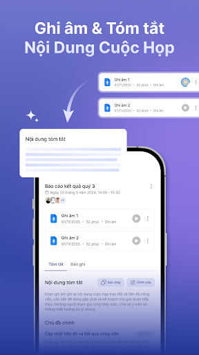AI Meeting Note ekran görüntüsü