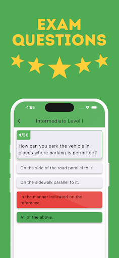 Saudi Driving License - Dallah ekran görüntüsü