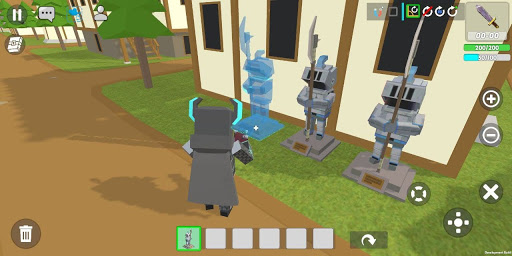 Simple Sandbox 2 : Middle Ages ekran görüntüsü