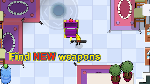 Stickman Banana Roguelike RPG ekran görüntüsü