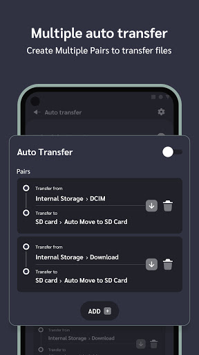 Auto Move To SD Card / Folder ekran görüntüsü