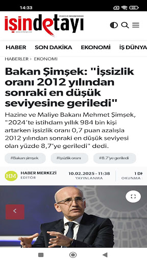 İşin Detayı ekran görüntüsü