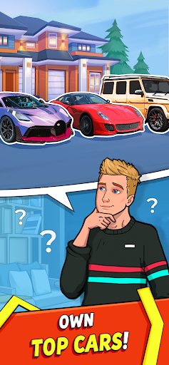 Idle Clickers: Tycoon Life ekran görüntüsü