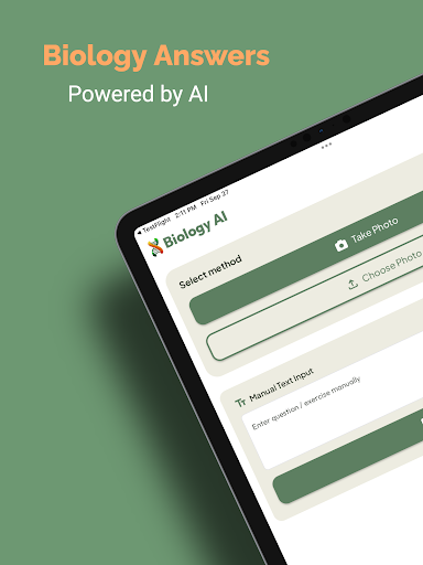 AI Biology: Science Answers ekran görüntüsü