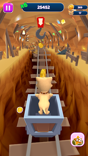 Cat Runner ekran görüntüsü