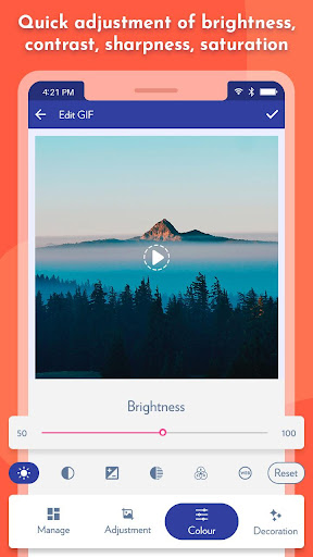GIF Editor: Image to GIF, Vide ekran görüntüsü